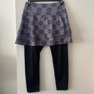Leggings and Skirt